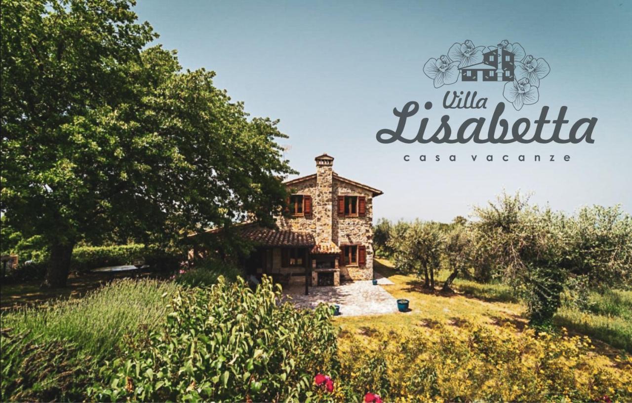 Villa Lisabetta Montecchio  Bagian luar foto