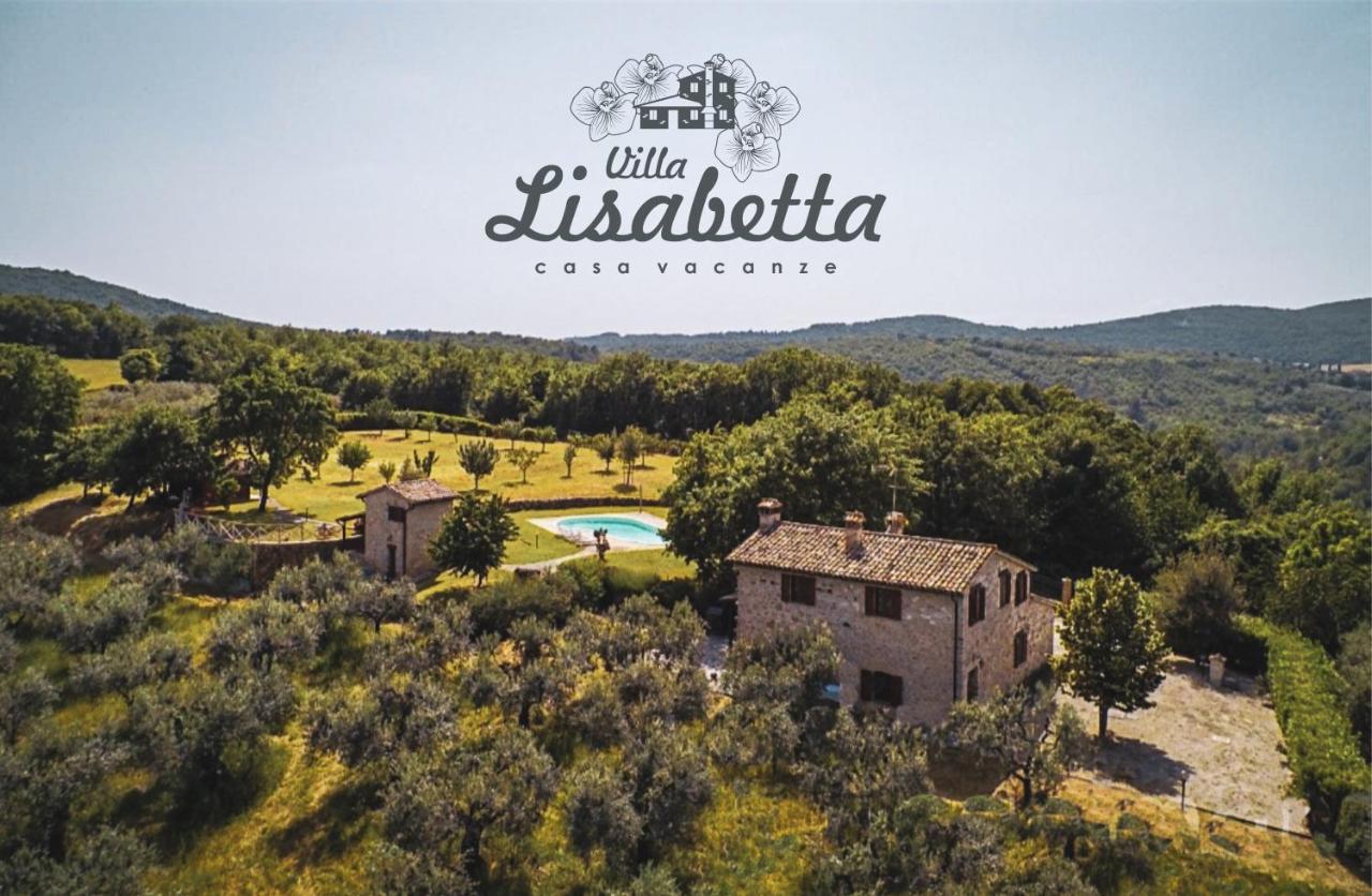 Villa Lisabetta Montecchio  Bagian luar foto