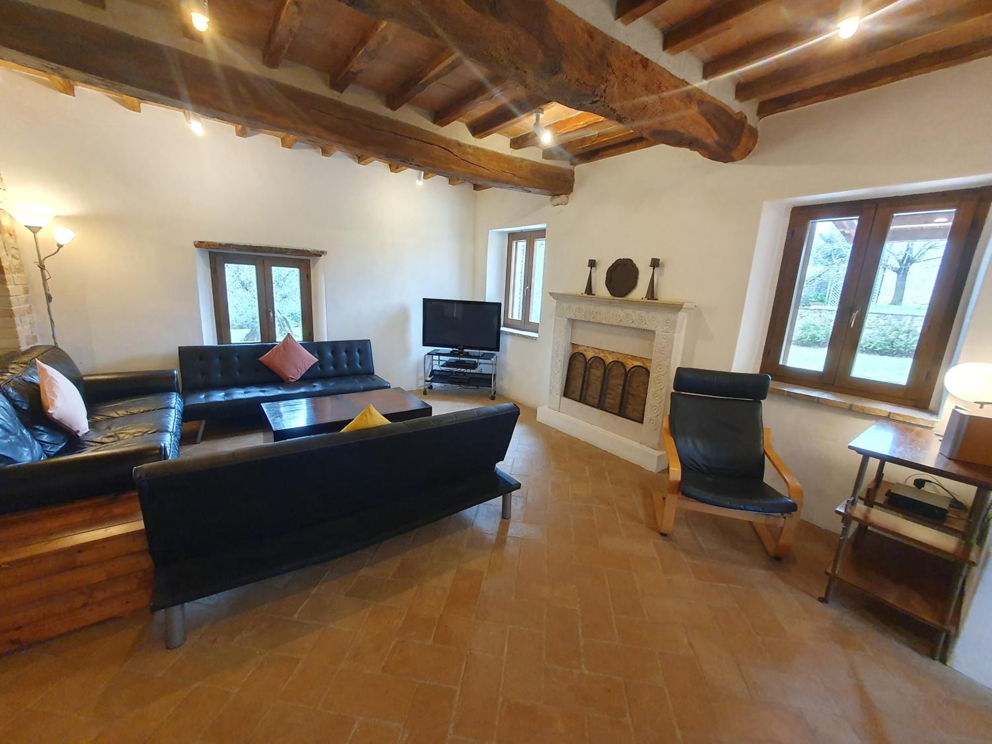 Villa Lisabetta Montecchio  Bagian luar foto
