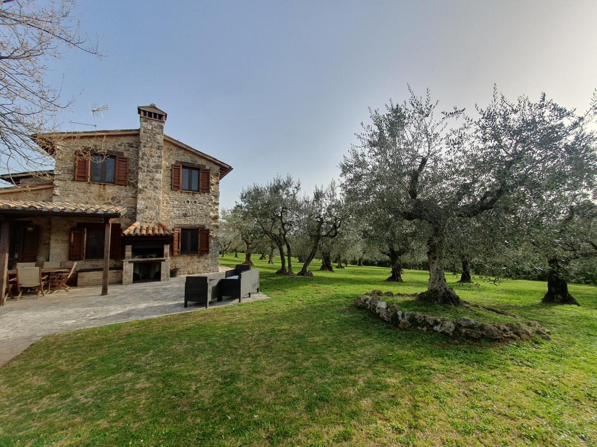 Villa Lisabetta Montecchio  Bagian luar foto